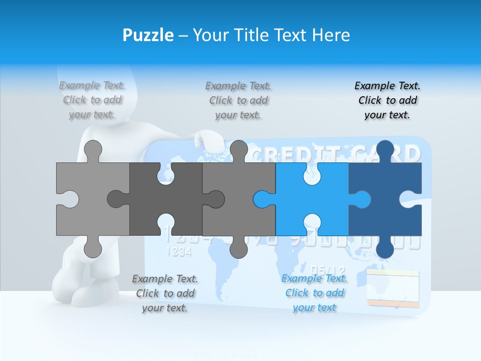 Buy Blue Loan PowerPoint Template