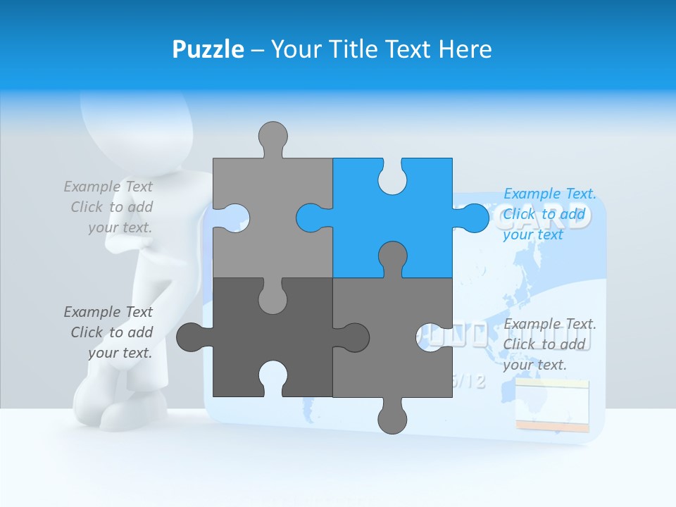 Buy Blue Loan PowerPoint Template
