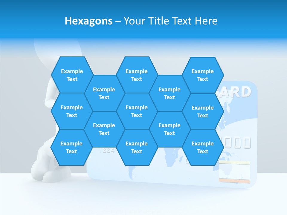 Buy Blue Loan PowerPoint Template