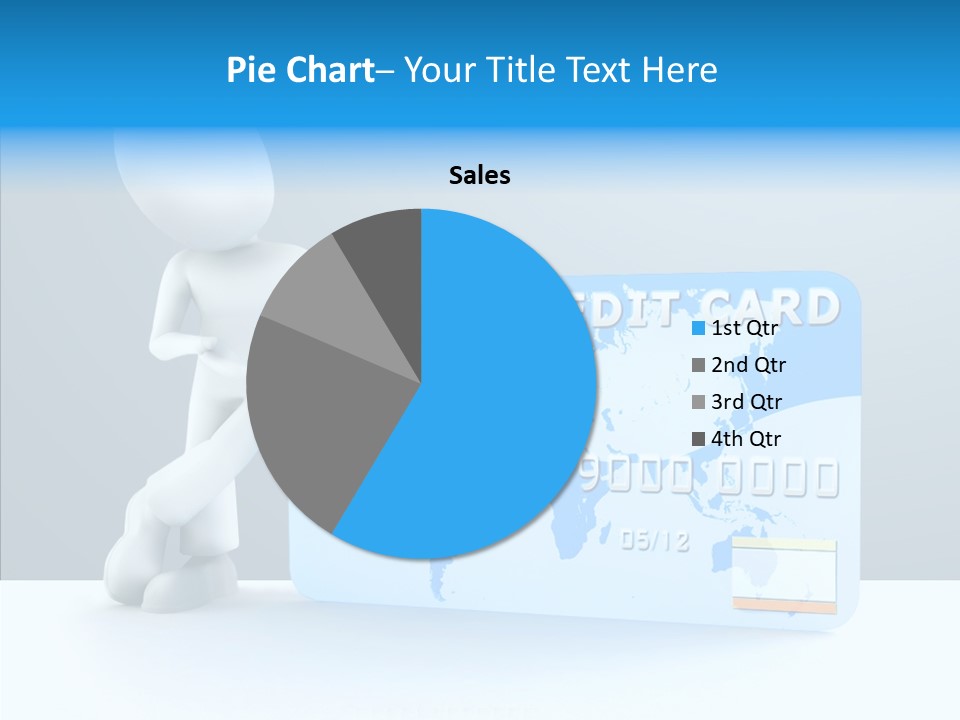 Buy Blue Loan PowerPoint Template