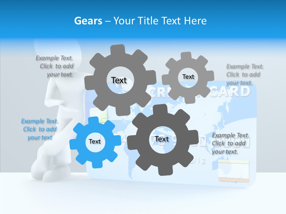 Buy Blue Loan PowerPoint Template