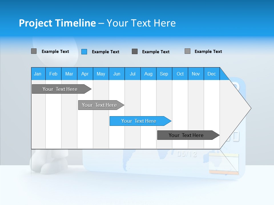 Buy Blue Loan PowerPoint Template