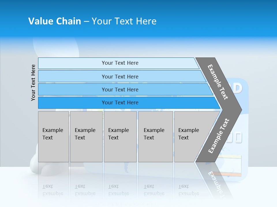 Buy Blue Loan PowerPoint Template