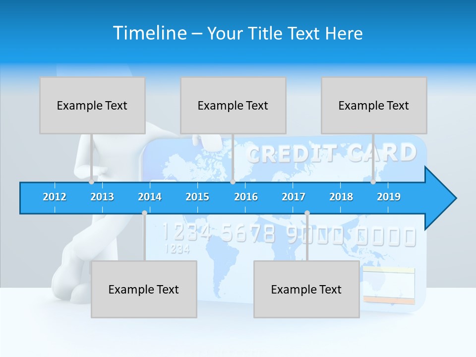 Buy Blue Loan PowerPoint Template
