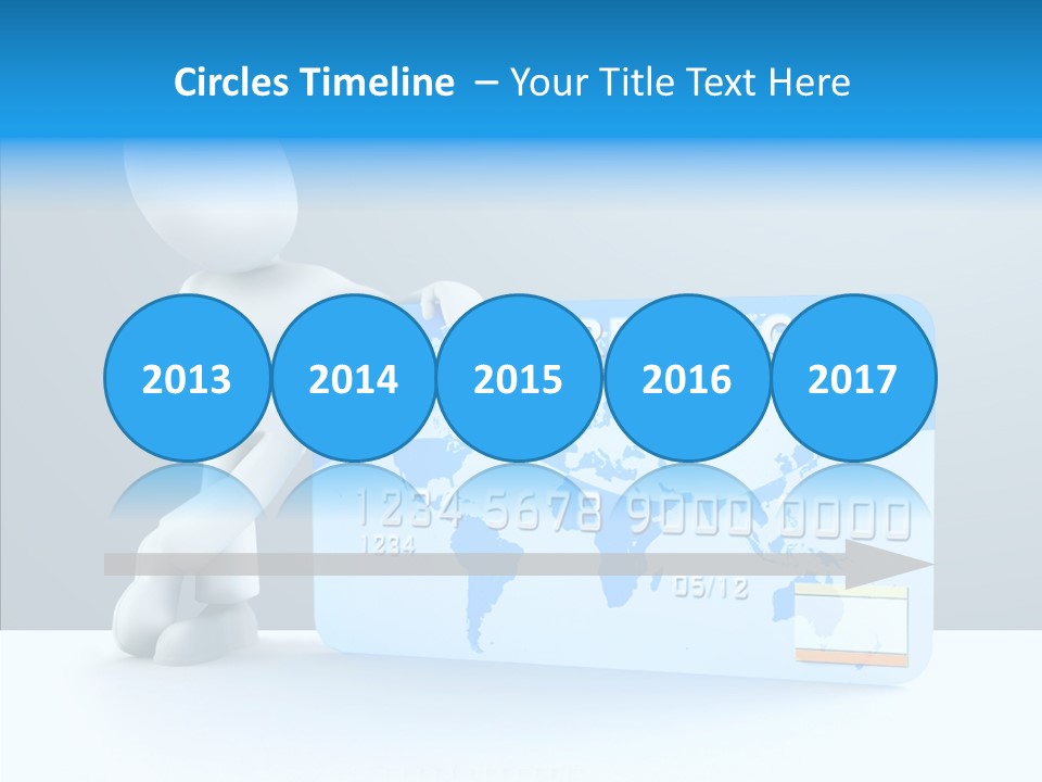 Buy Blue Loan PowerPoint Template