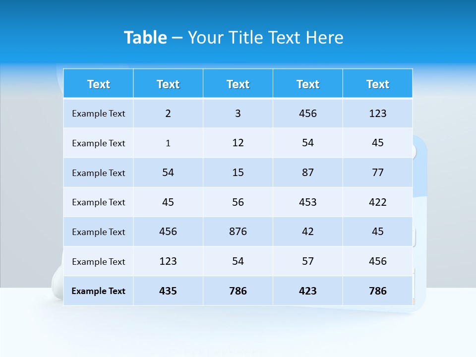 Buy Blue Loan PowerPoint Template