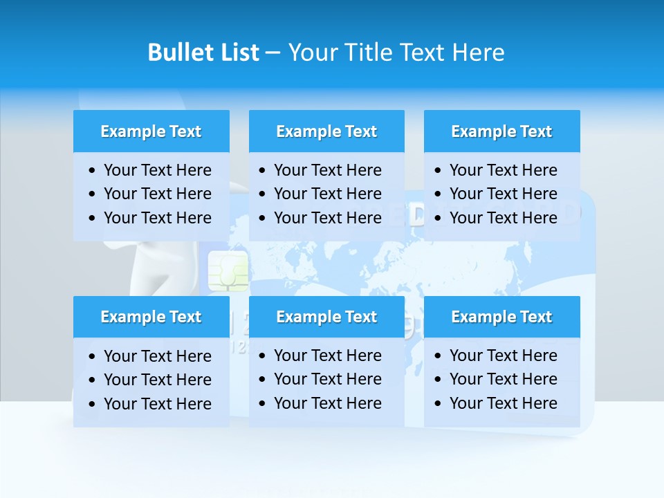 Buy Blue Loan PowerPoint Template