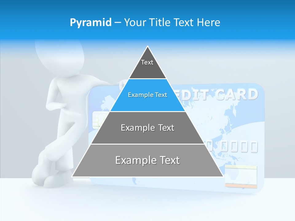 Buy Blue Loan PowerPoint Template