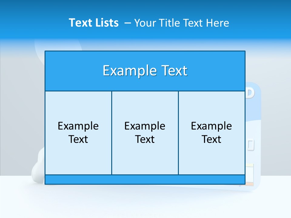 Buy Blue Loan PowerPoint Template