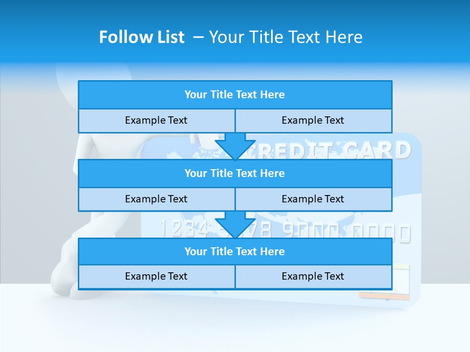Buy Blue Loan PowerPoint Template