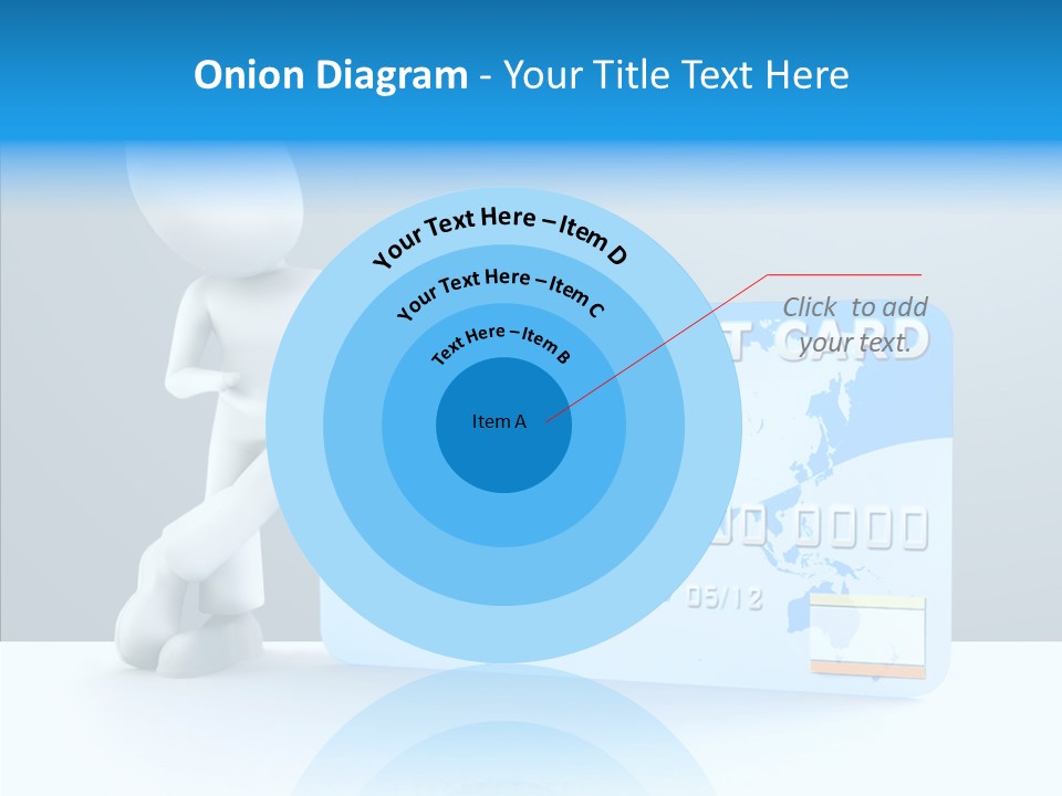 Buy Blue Loan PowerPoint Template