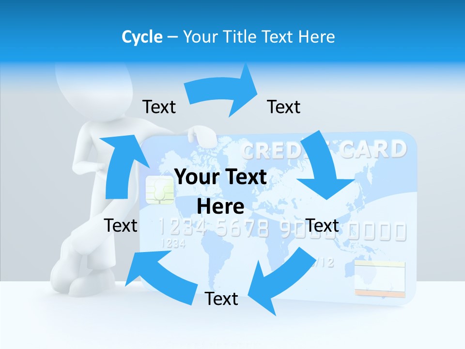 Buy Blue Loan PowerPoint Template