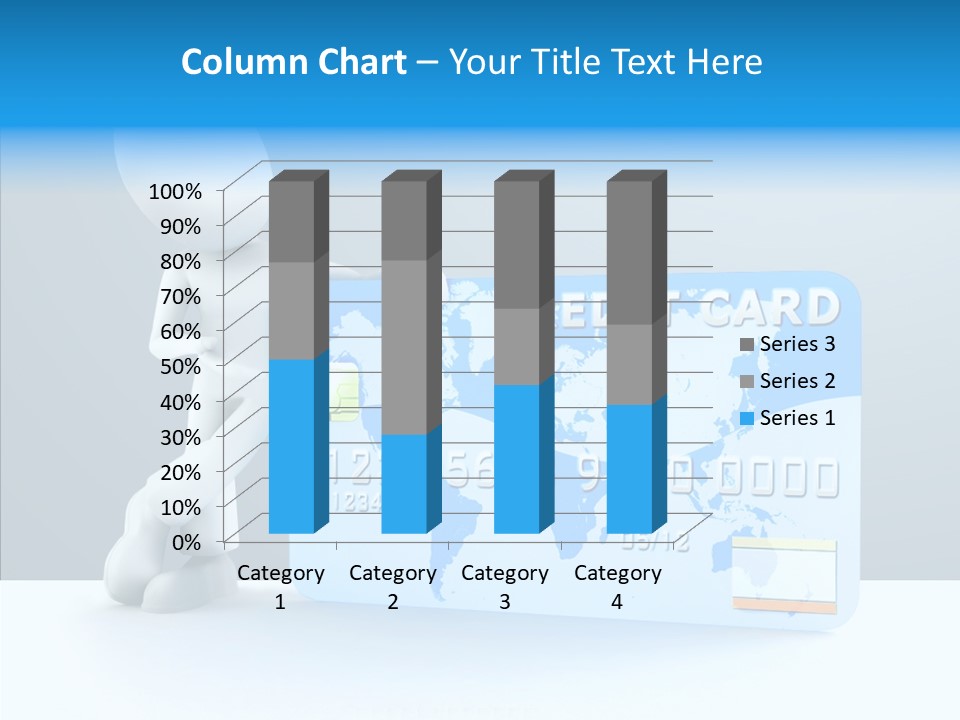 Buy Blue Loan PowerPoint Template