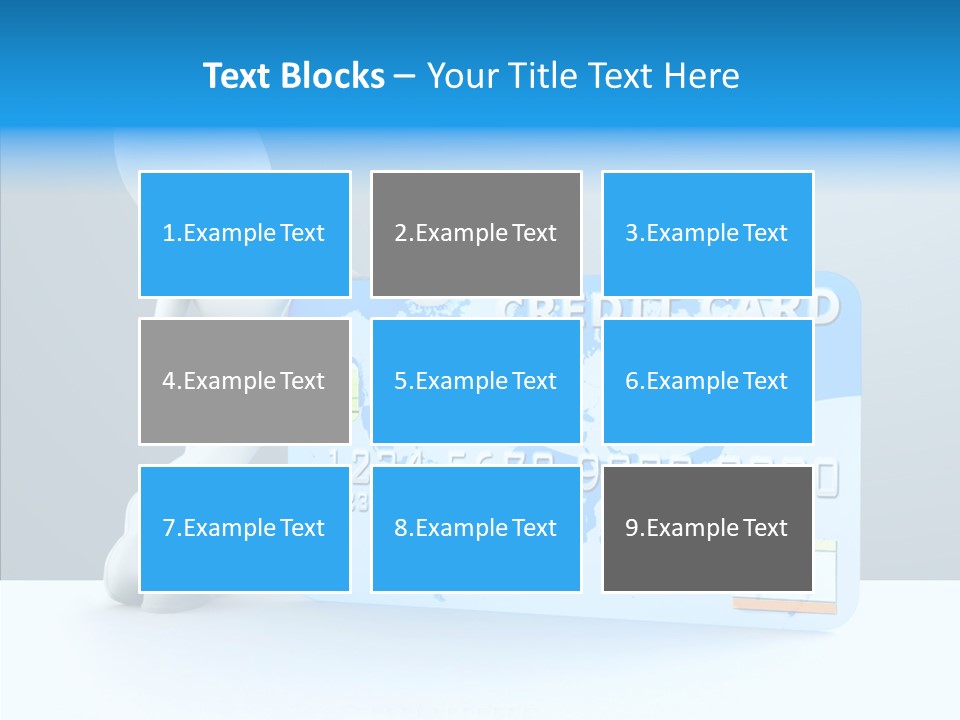 Buy Blue Loan PowerPoint Template