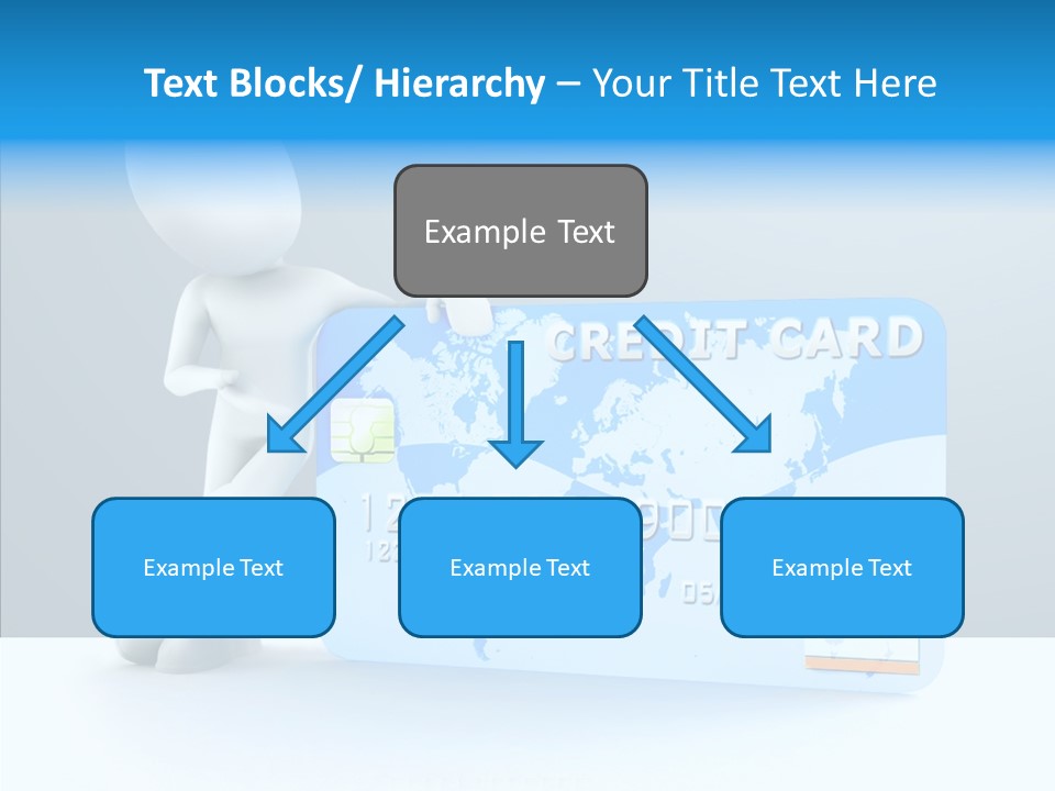 Buy Blue Loan PowerPoint Template
