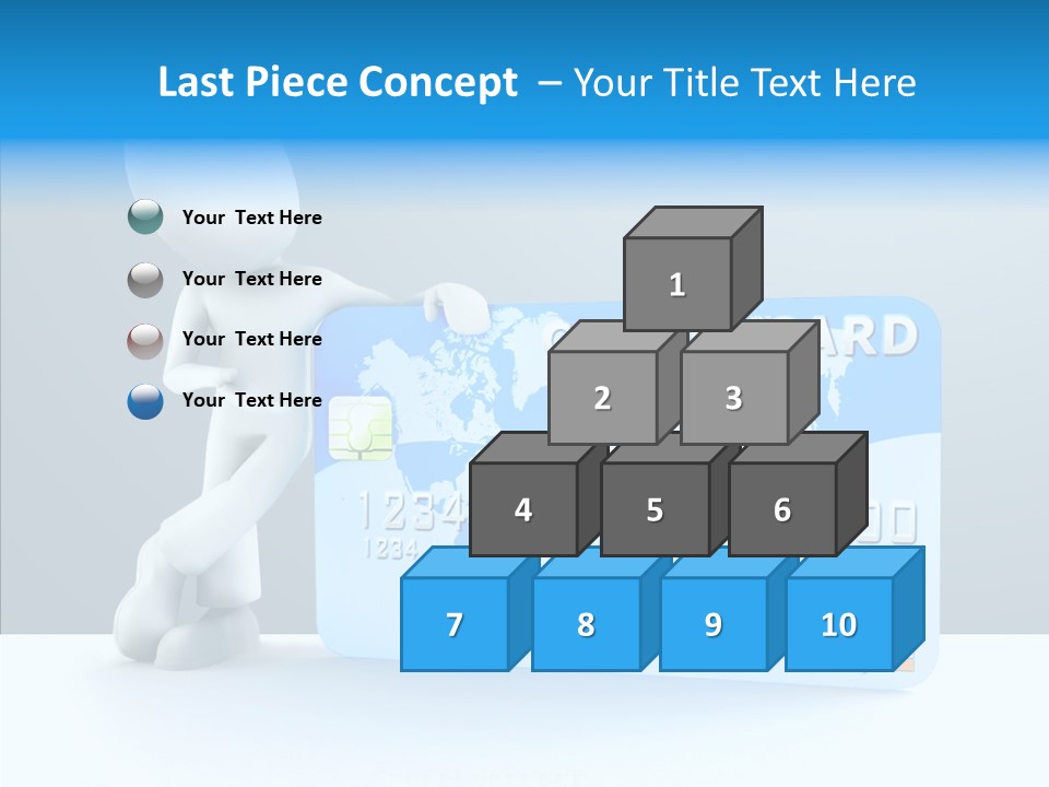 Buy Blue Loan PowerPoint Template