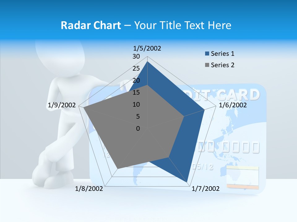 Buy Blue Loan PowerPoint Template