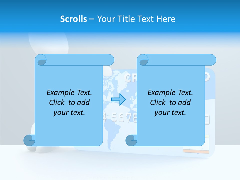 Buy Blue Loan PowerPoint Template