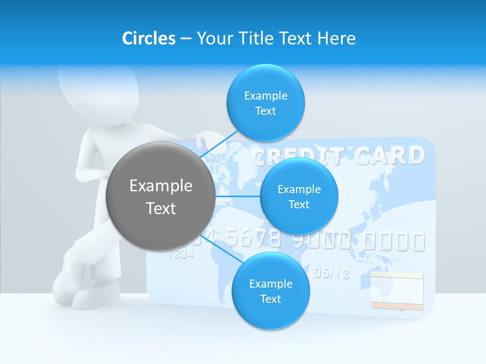 Buy Blue Loan PowerPoint Template