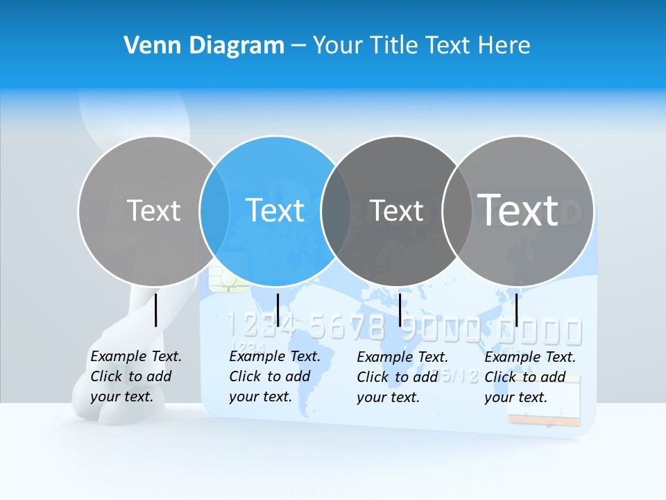 Buy Blue Loan PowerPoint Template