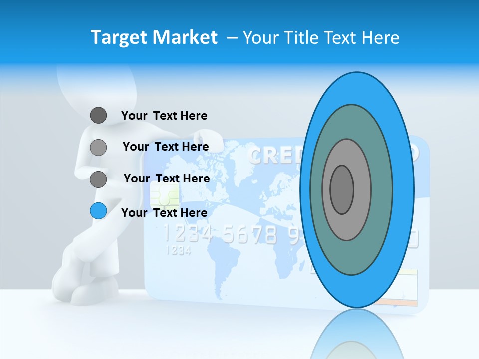 Buy Blue Loan PowerPoint Template