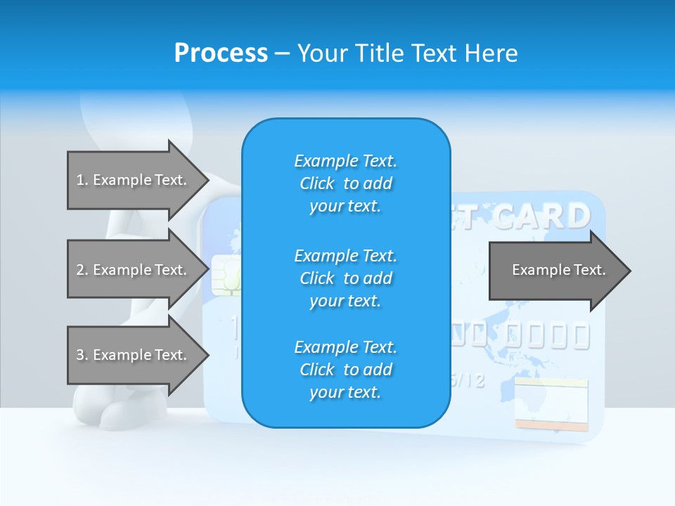 Buy Blue Loan PowerPoint Template