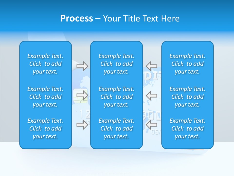 Buy Blue Loan PowerPoint Template