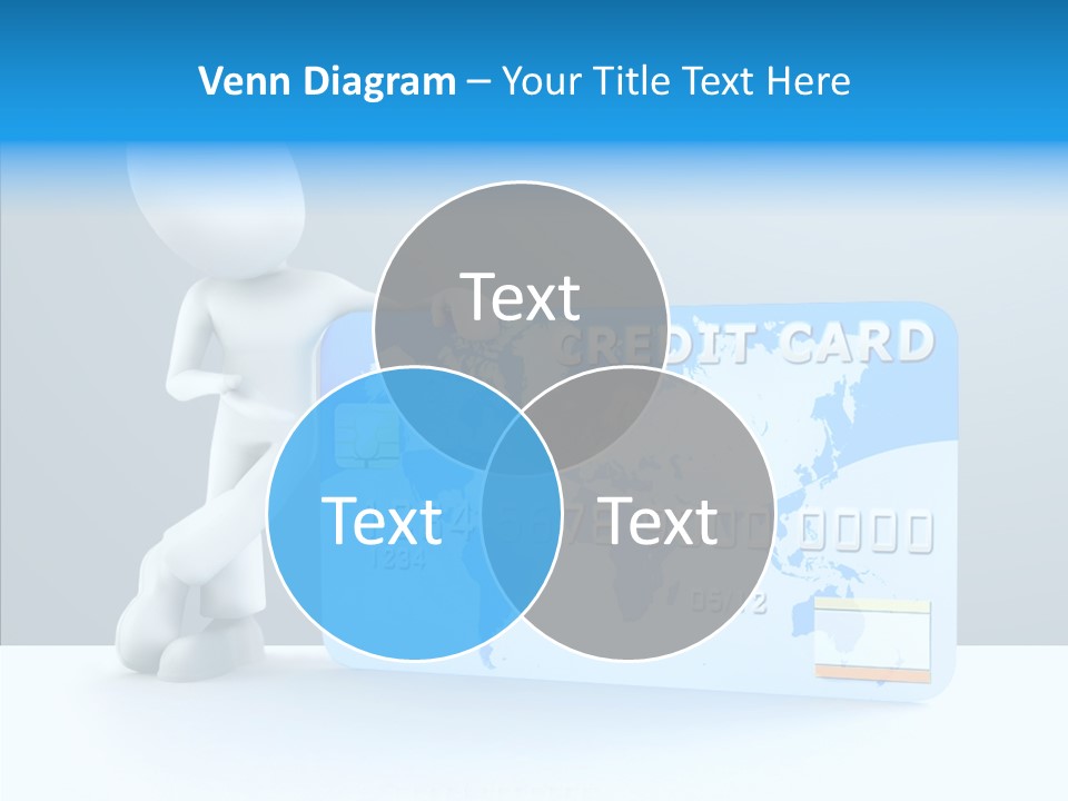 Buy Blue Loan PowerPoint Template