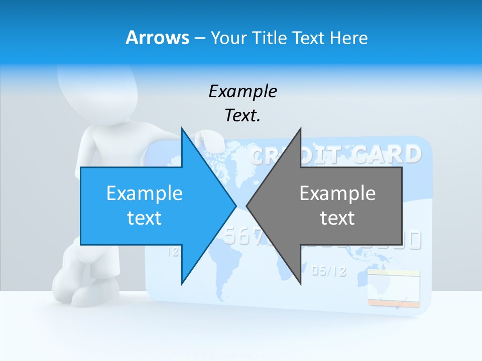 Buy Blue Loan PowerPoint Template