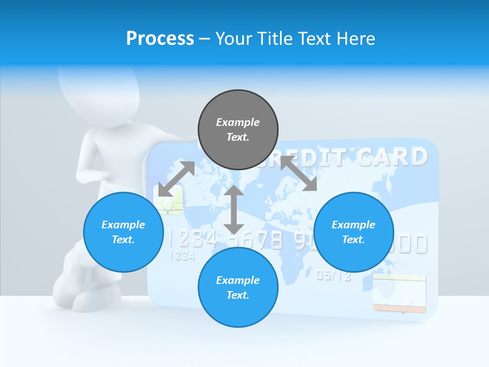 Buy Blue Loan PowerPoint Template