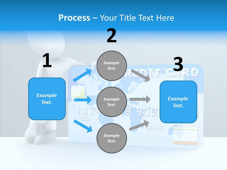 Buy Blue Loan PowerPoint Template