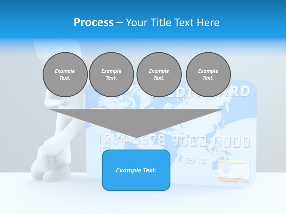Buy Blue Loan PowerPoint Template