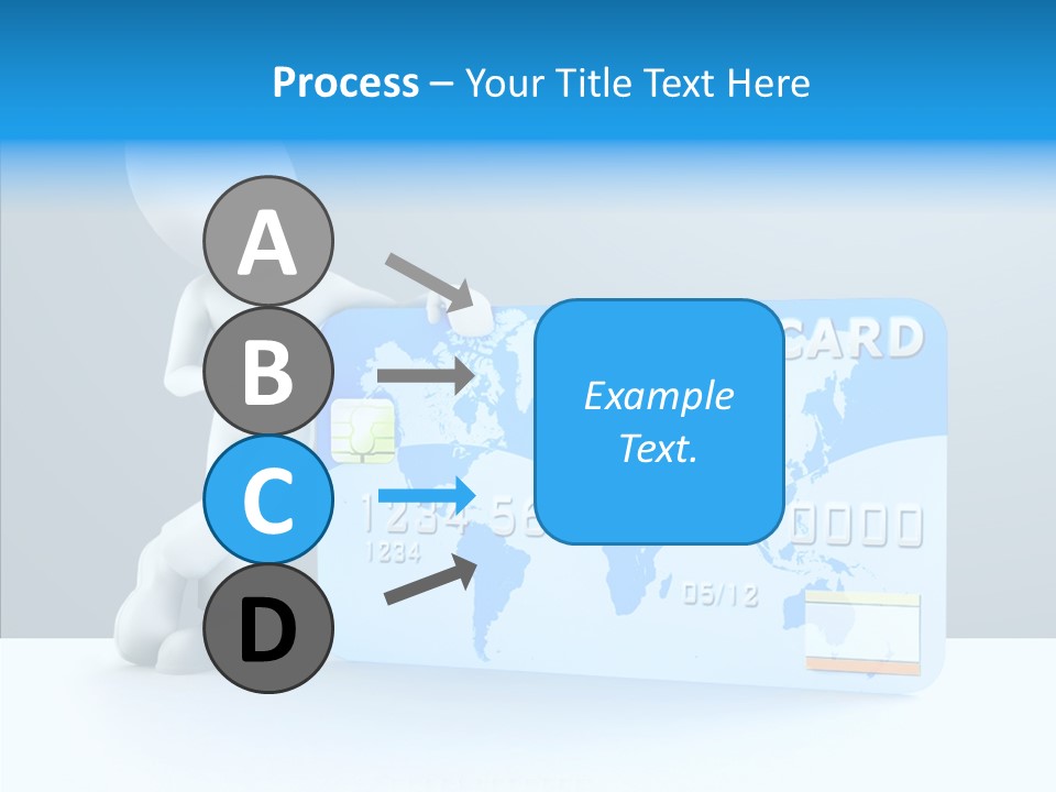 Buy Blue Loan PowerPoint Template