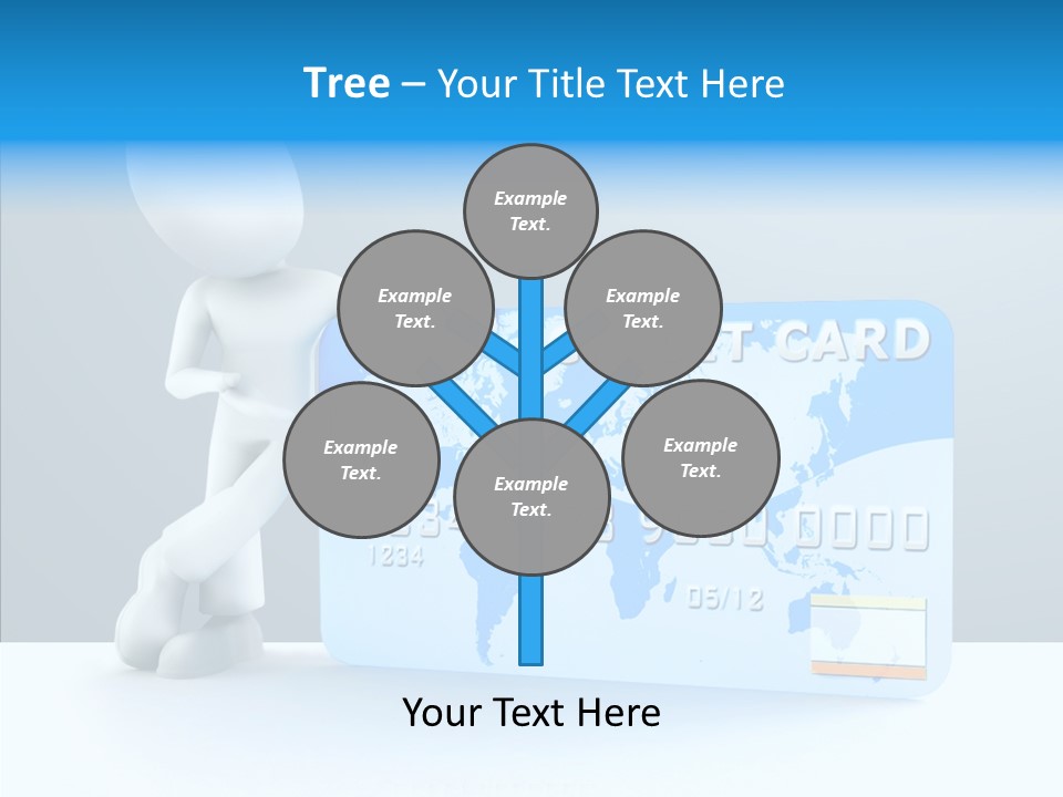 Buy Blue Loan PowerPoint Template