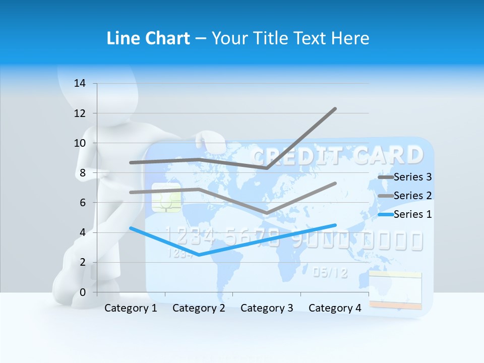 Buy Blue Loan PowerPoint Template