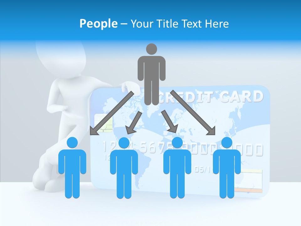 Buy Blue Loan PowerPoint Template