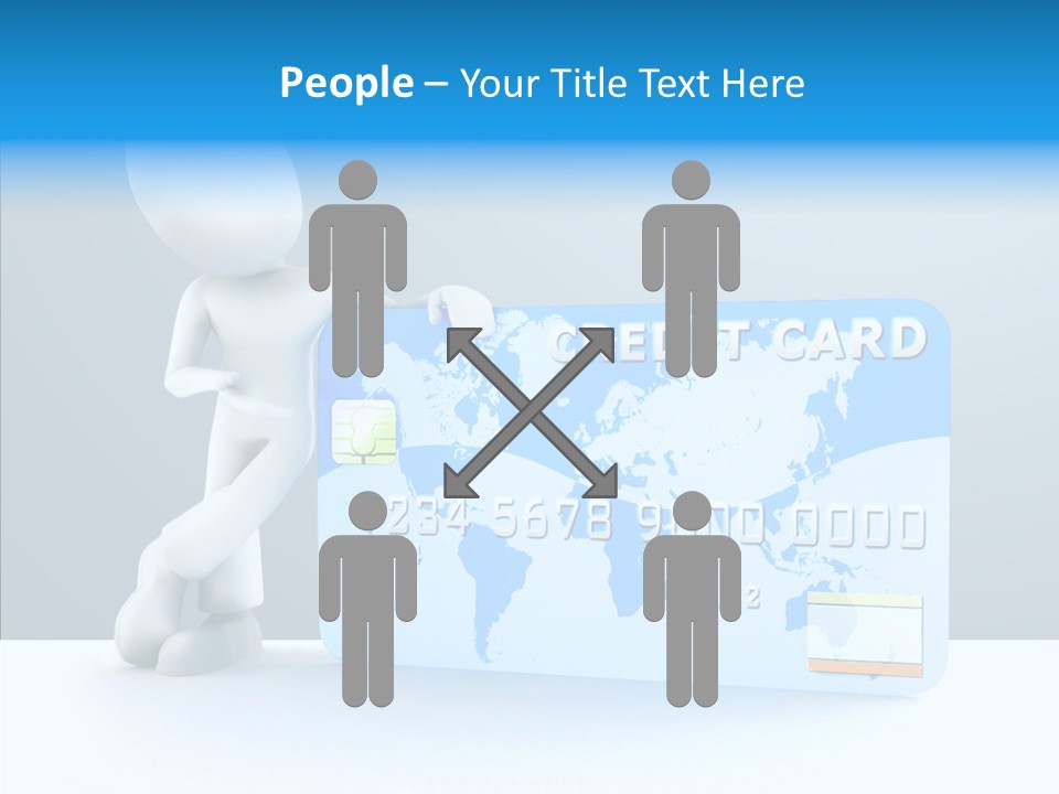 Buy Blue Loan PowerPoint Template