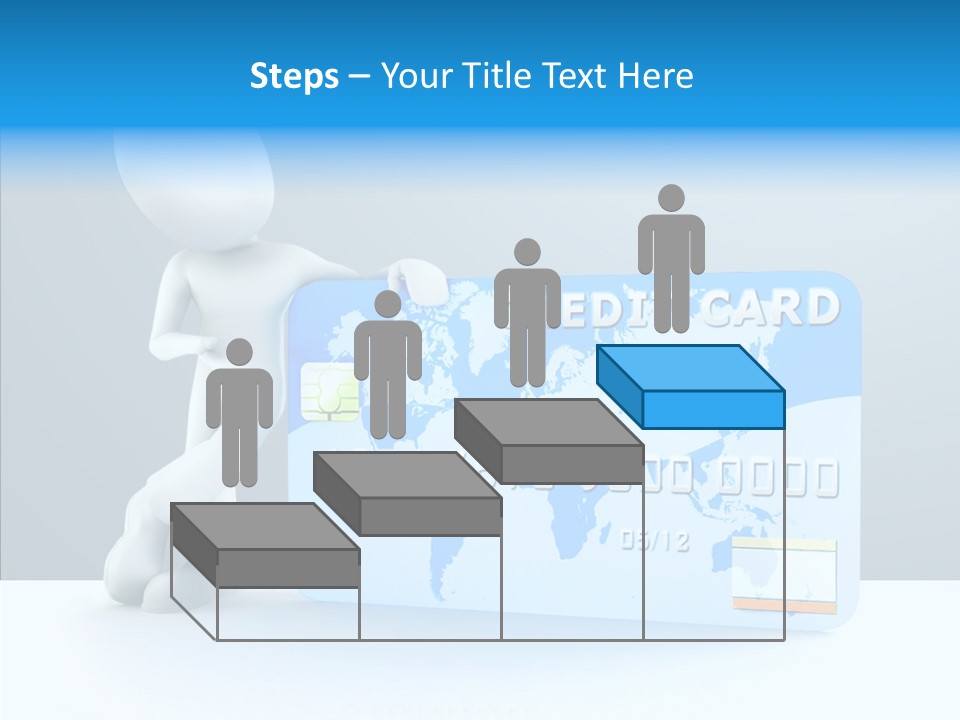 Buy Blue Loan PowerPoint Template
