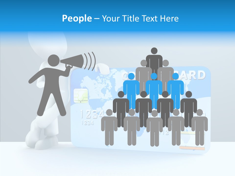 Buy Blue Loan PowerPoint Template