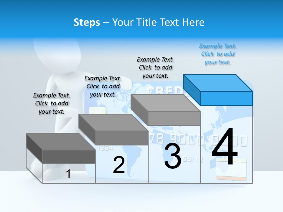 Buy Blue Loan PowerPoint Template