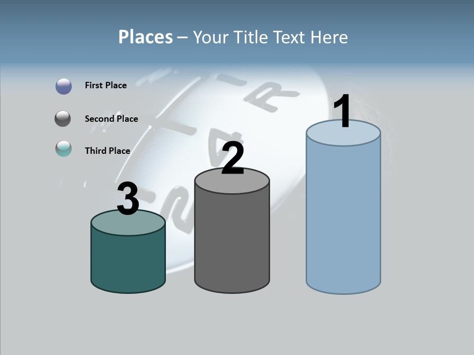 Stick Ready Hand PowerPoint Template