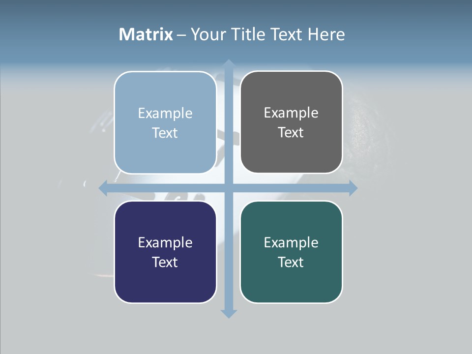 Stick Ready Hand PowerPoint Template