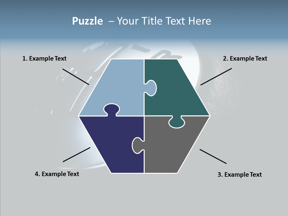 Stick Ready Hand PowerPoint Template