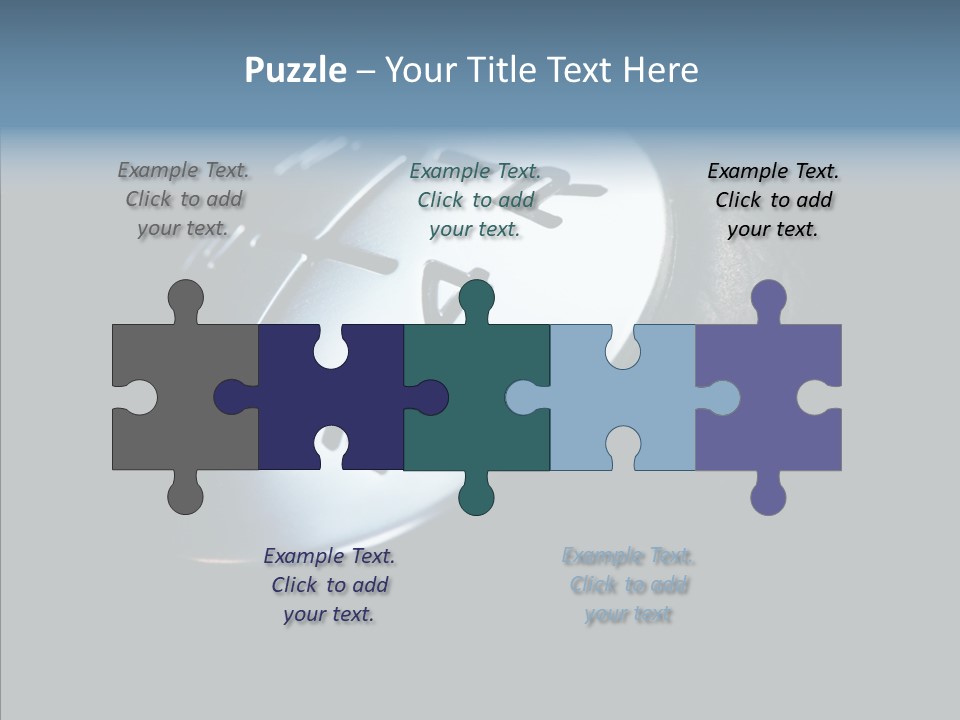 Stick Ready Hand PowerPoint Template