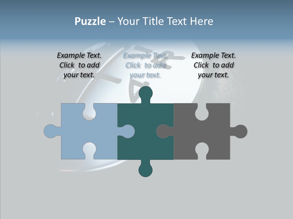 Stick Ready Hand PowerPoint Template