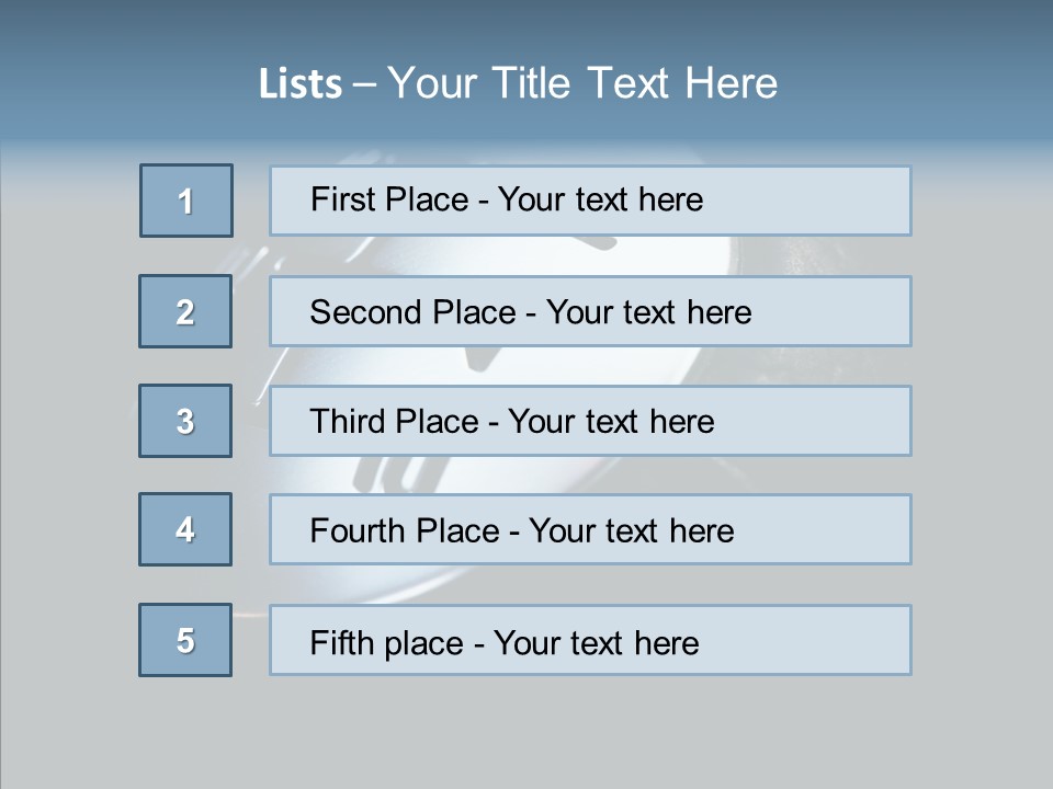 Stick Ready Hand PowerPoint Template