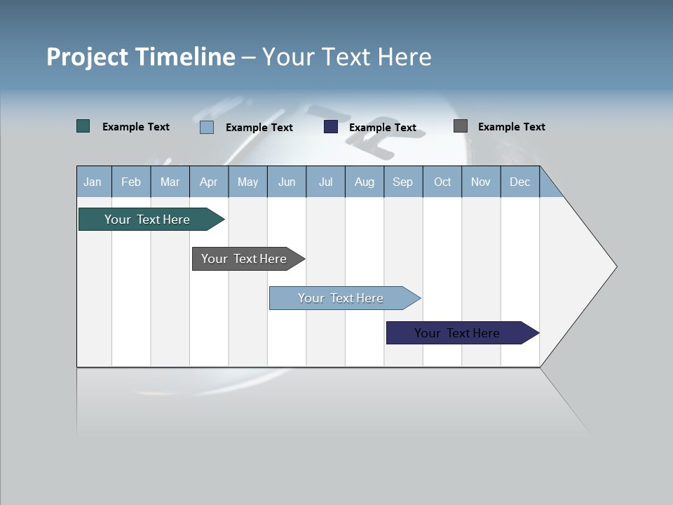 Stick Ready Hand PowerPoint Template