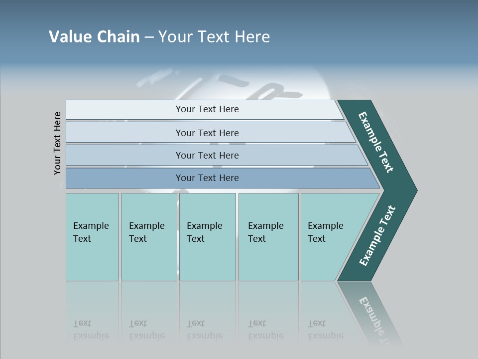 Stick Ready Hand PowerPoint Template