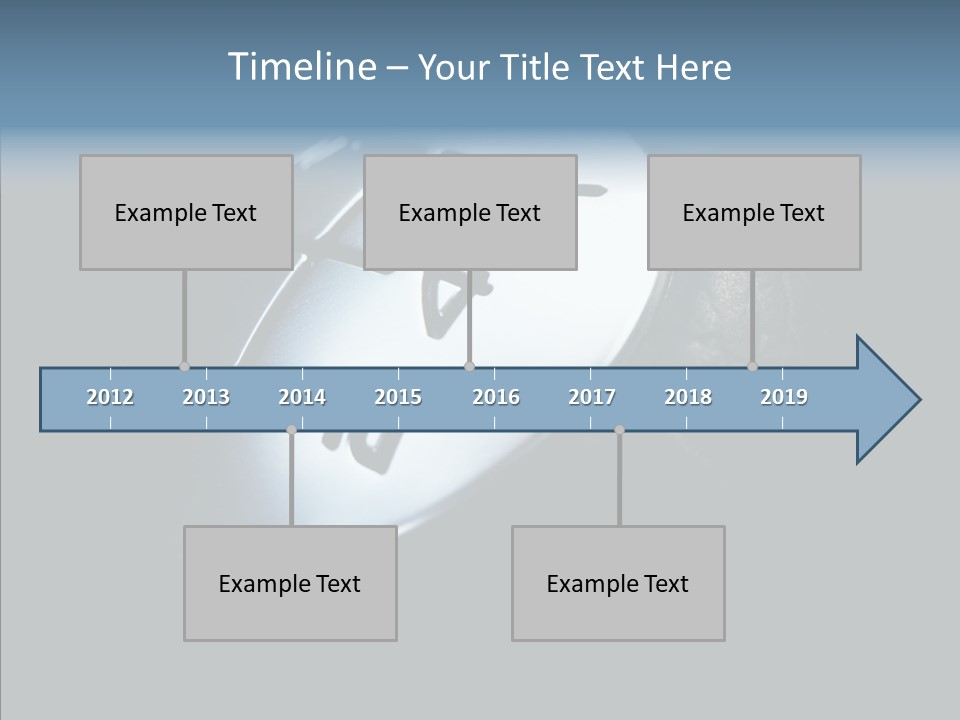 Stick Ready Hand PowerPoint Template