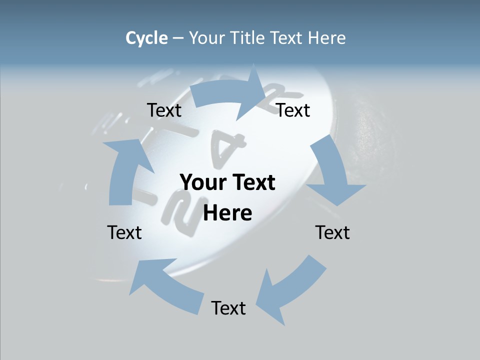 Stick Ready Hand PowerPoint Template